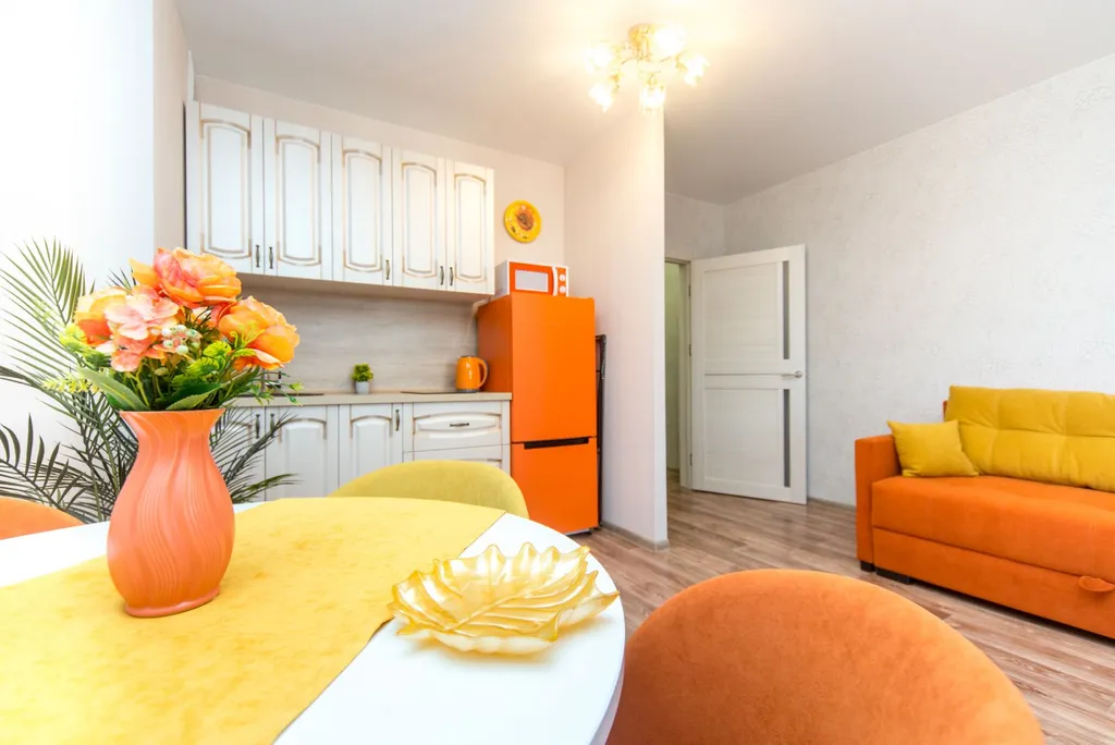 Квартира Уютная квартира в центре города с видом на Енисей — Красноярск