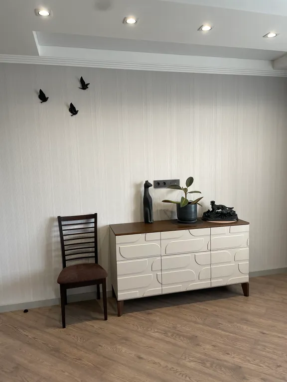 Квартира со свежим дизайнерским ремонтом