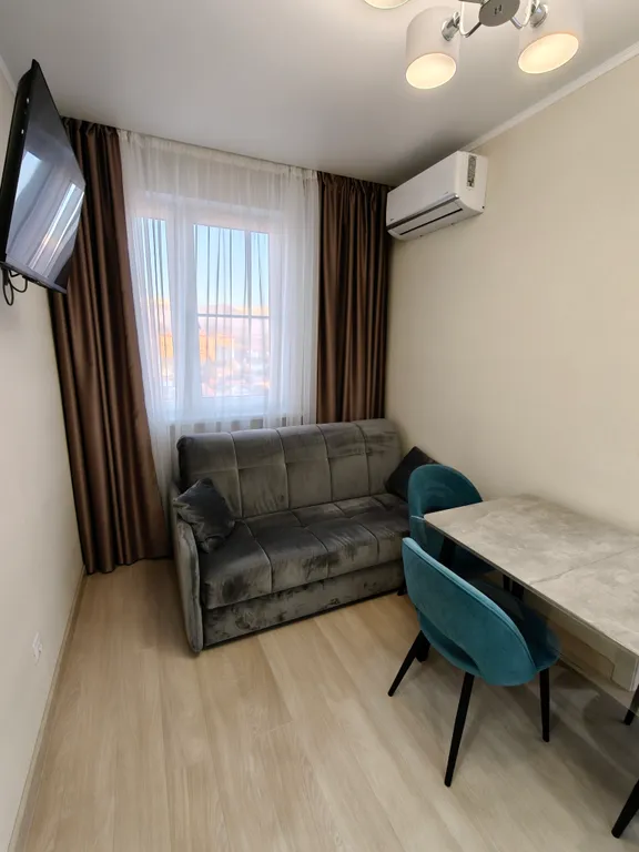 Видовая квартира с выделенной спальней