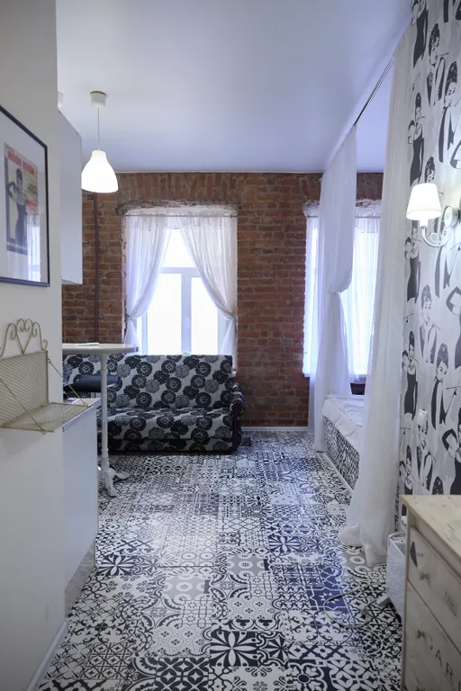 Квартира Квартира Студия Тиффани — Санкт-Петербург