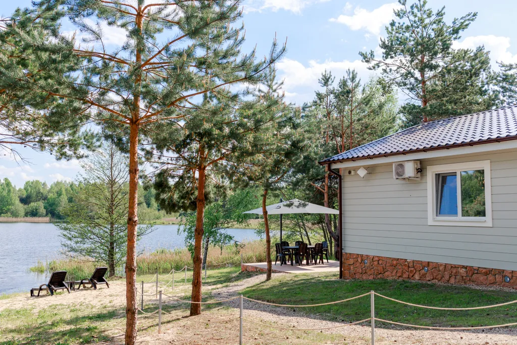 Дом Утренний туман