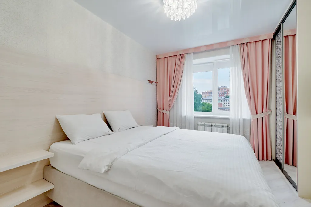 Трехкомнатные апартаменты в самом центре