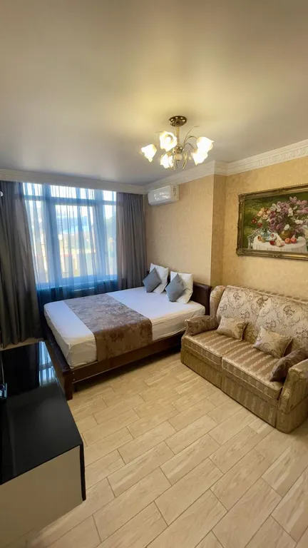 Квартира Квартира Уютный апартамент близ моря с видом на горы — Геленджик