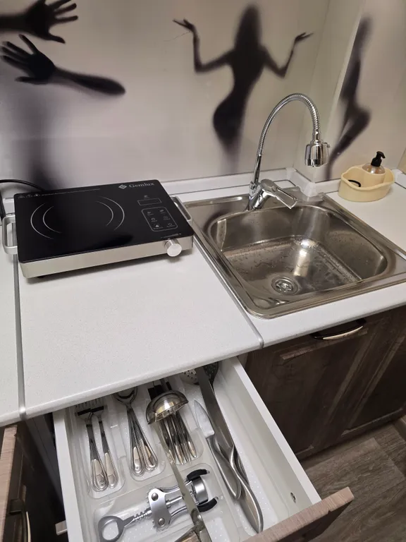 Уютная квартира с видом на горы