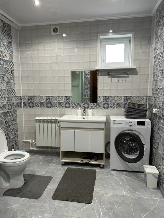 Дом с баней на горьковском водохранилище