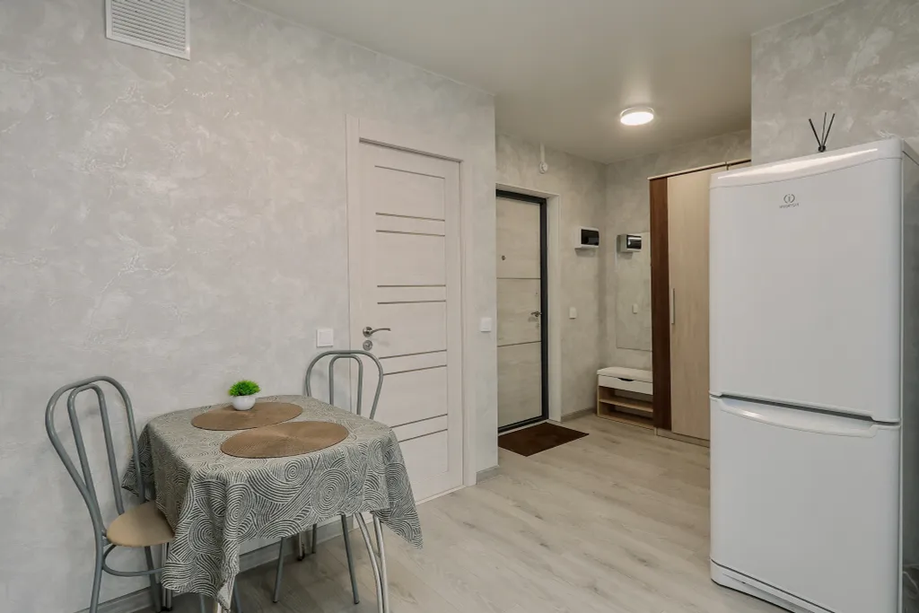 Уютная квартира - студия закрытый двор