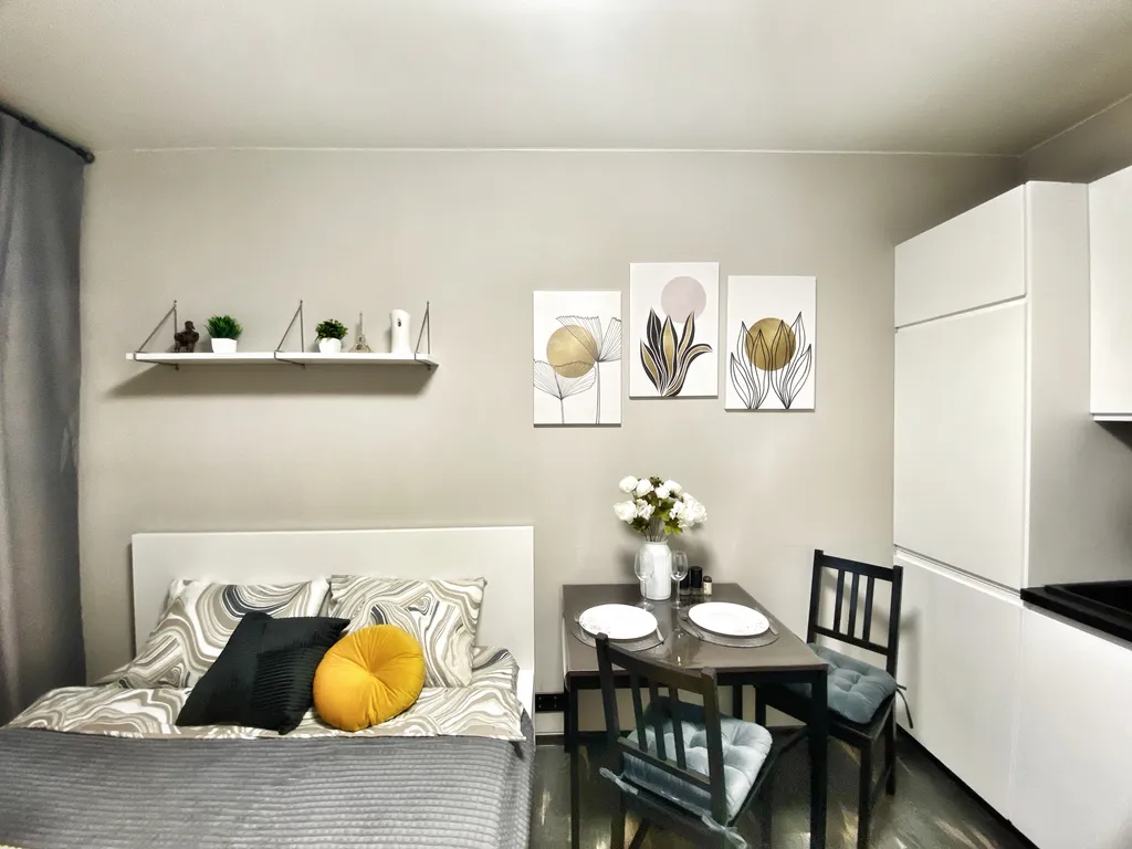 Квартира студия в ЖК Одинбург