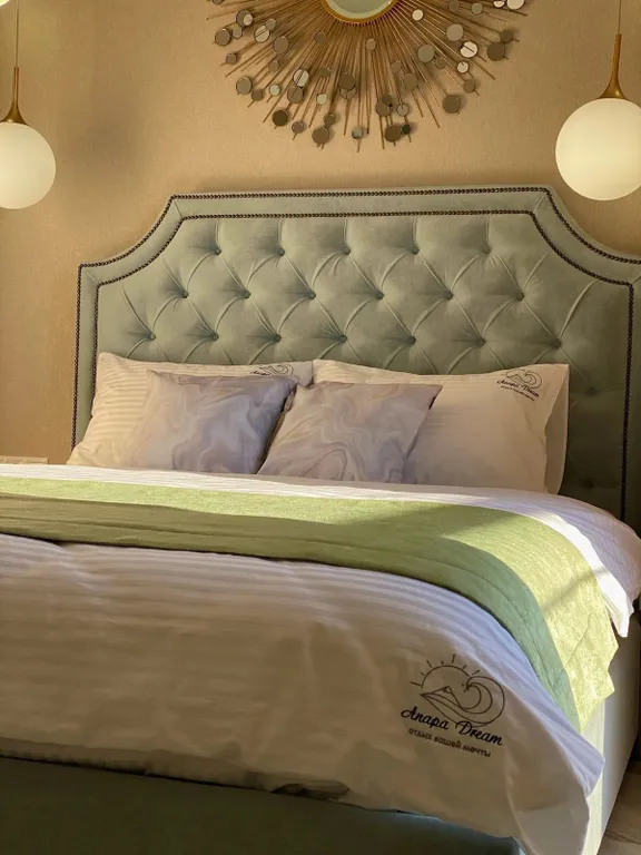 Квартира 2-квартира со столовой с балконом и видом на море ЖК Анаполис — Варваровка