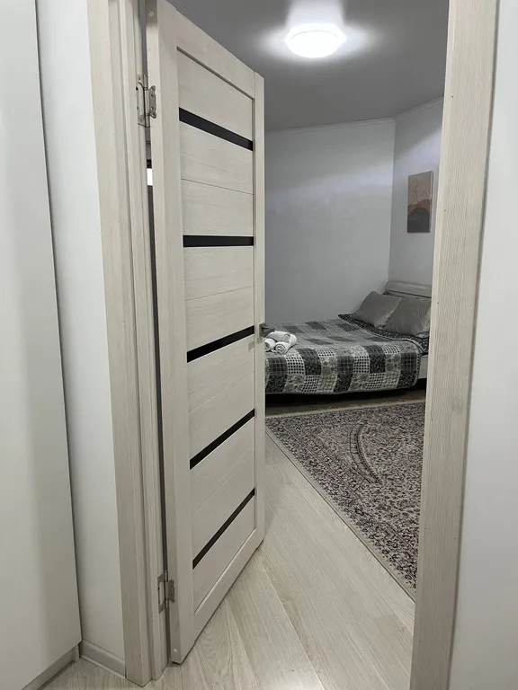 Уютная квартира с видом на горы