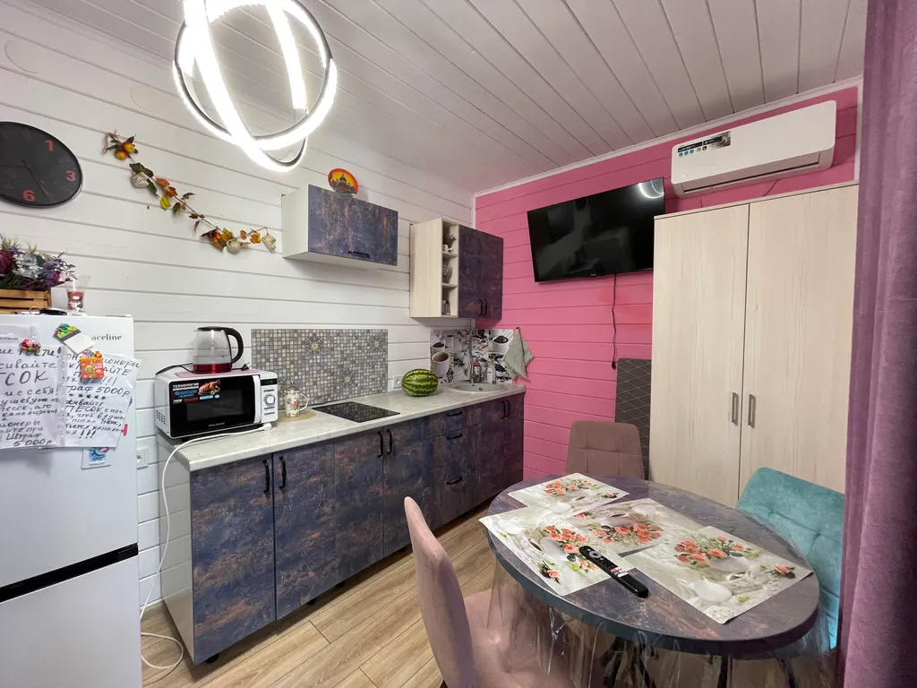 Эко-дом под ключ на море на 8 человек, Семейный