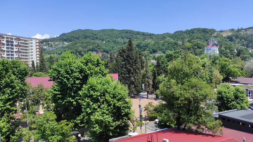 Апартаменты с видом на горы 7