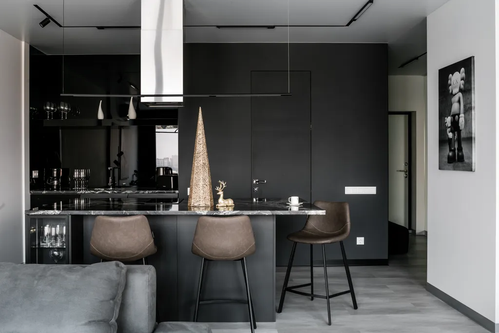 Апартаменты Loca republic на 20-м этаже с видом на Центральную площадь