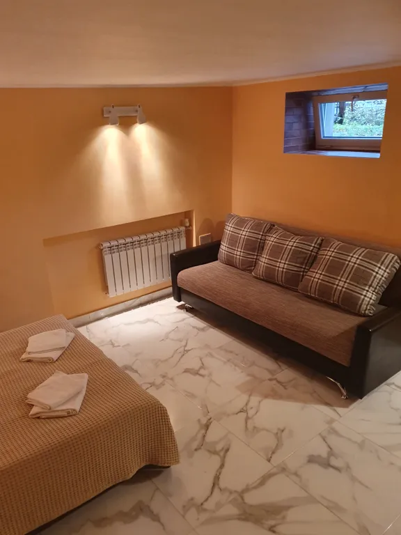 Двухуровневая 5-комнатная квартира в центре Амалиенау с зоной барбекю