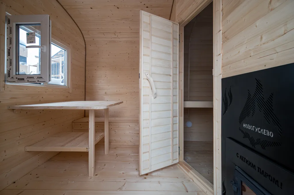 Дом-шале в Сорочанах с баней