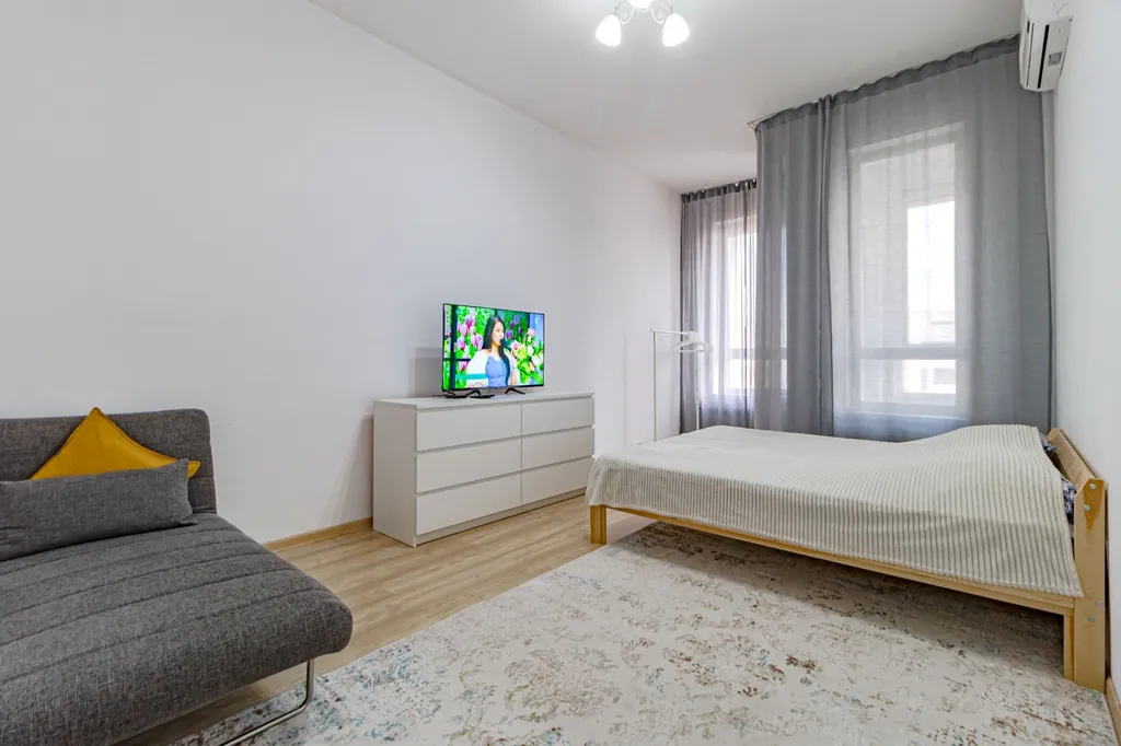 Квартира чистая, хорошая, теплая в доме бизнес класса