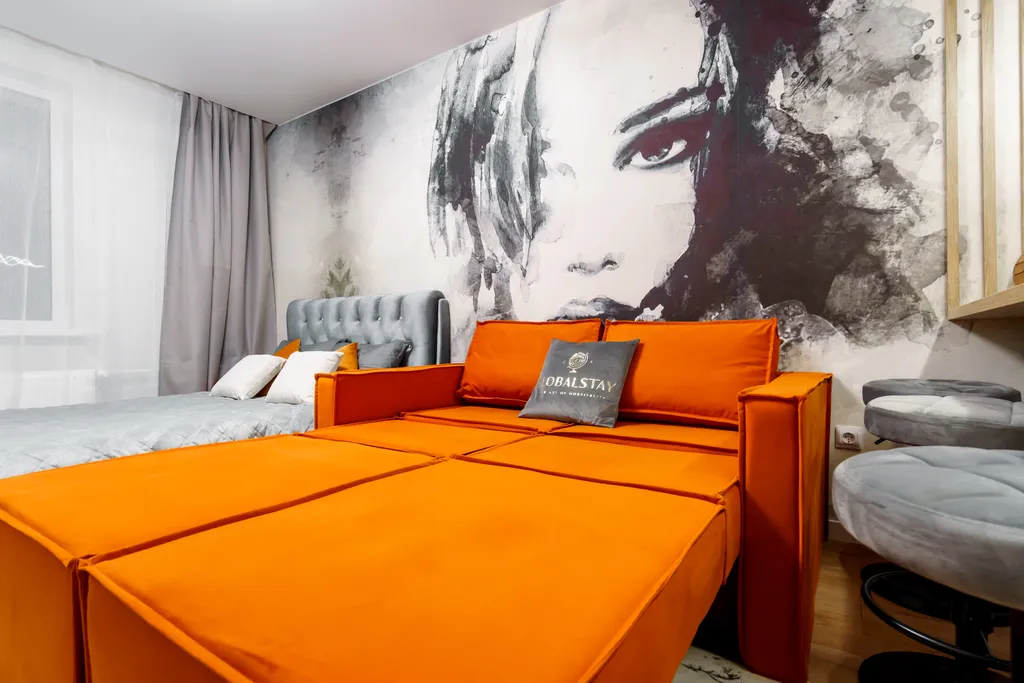 Студия с дизайнерским ремонтом в ЖК Авиатор