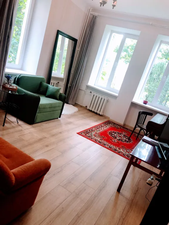 Квартира на пешеходной улице!