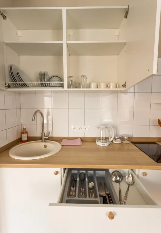 Квартира Квартира Атмосферная студия рядом с автовокзалом — Красноярск