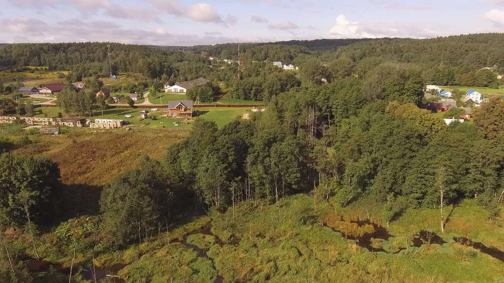 Усадьба с баней и бассейном Фальварак Бульбаша под Минском