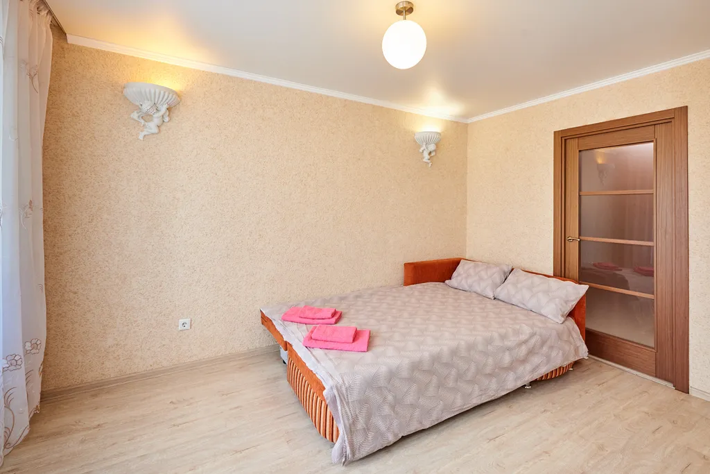 Евродвухкомнатная квартира на Тепличной