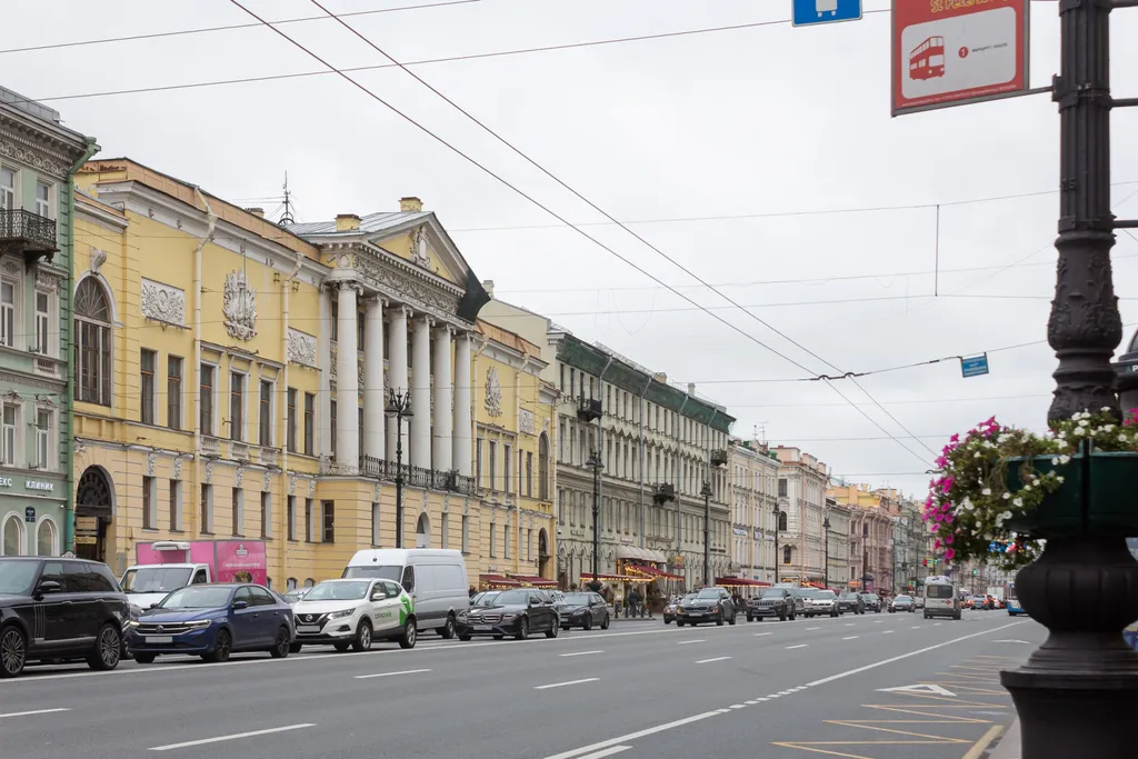 Квартира Квартира Евродвушка на Невском проспекте, 84-86 — Санкт-Петербург