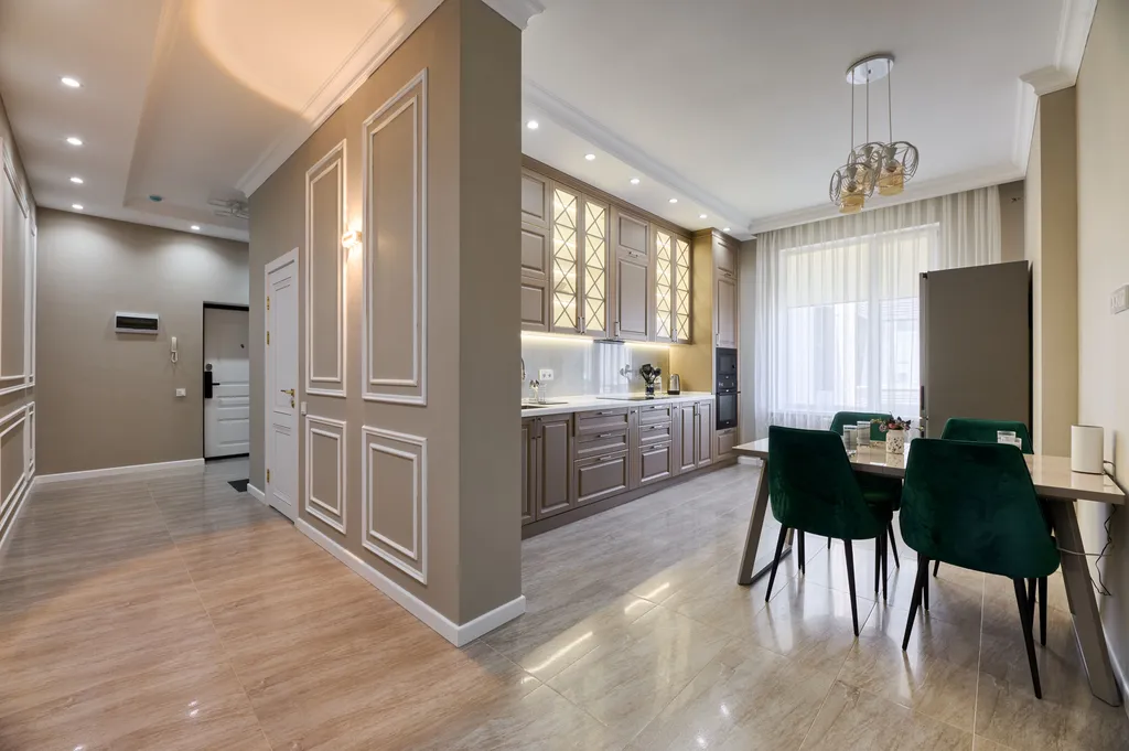 Квартира Шикарная премиум рядом с трц mega апартаменты бизнес класса — Алматы