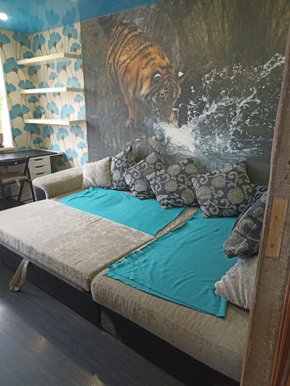 Просторная квартира