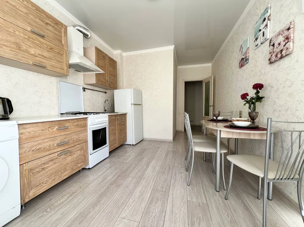 Квартира на 6 гостей в курортной зоне