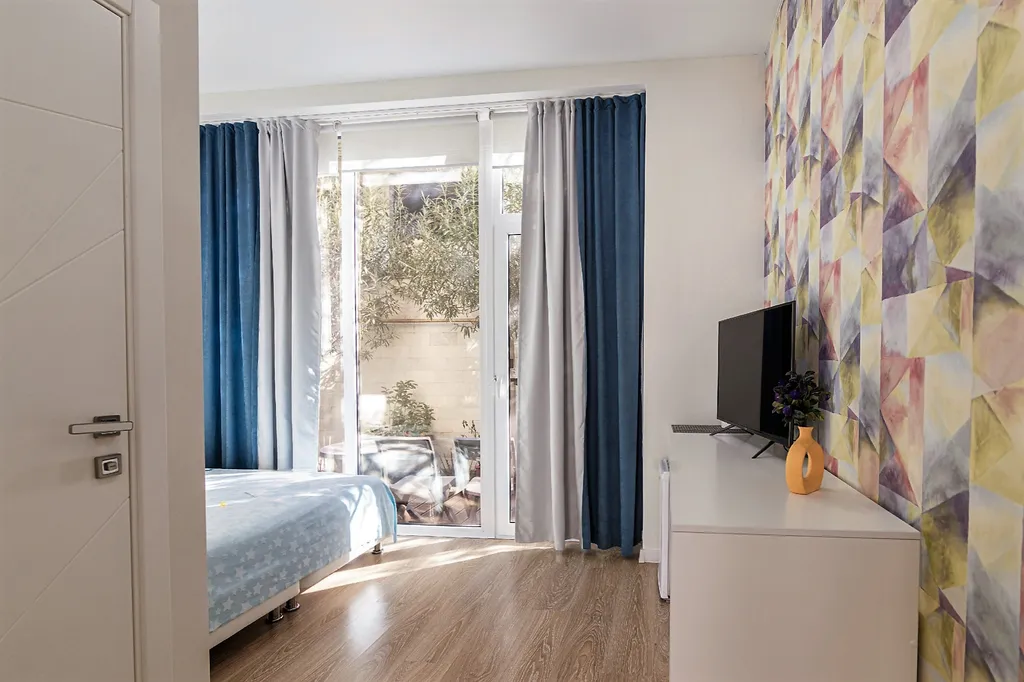 Квартира Квартира Апартамент двухместный с террасой. — Сириус