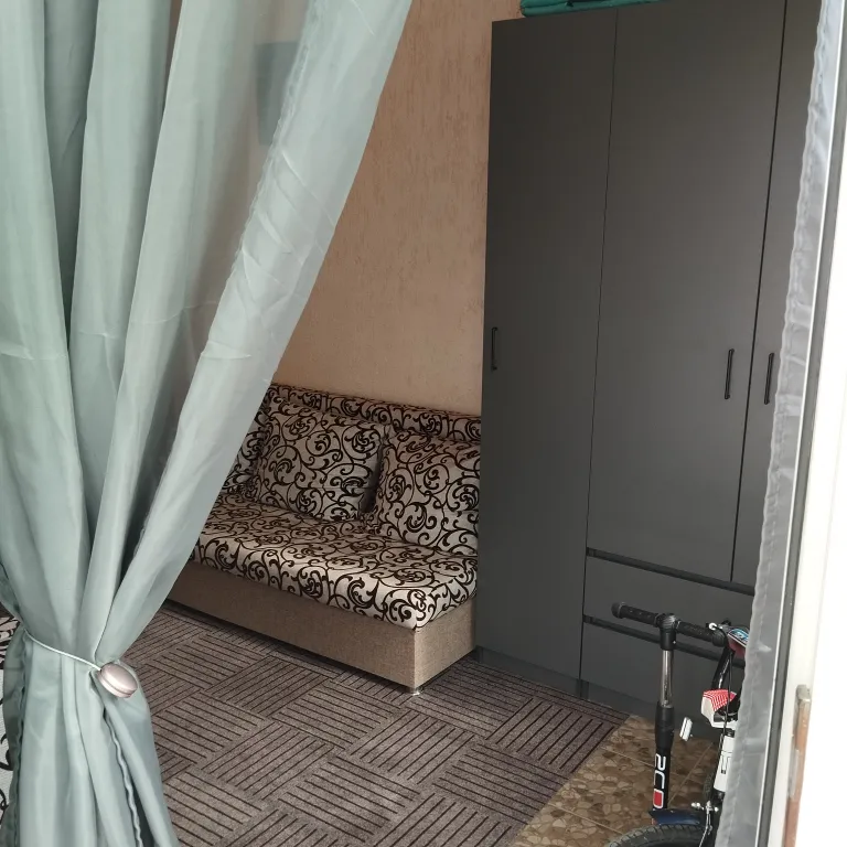 Квартира Семейные пятиместные апартаменты на берегу моря — Любимовка