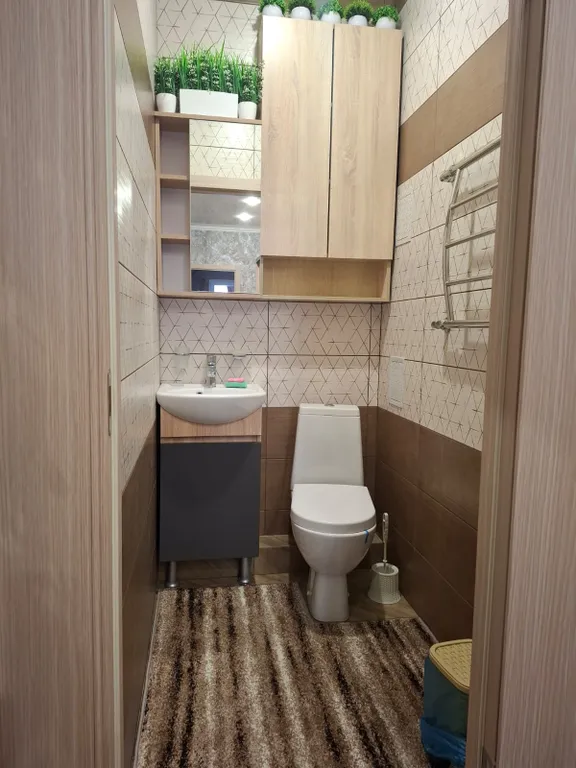 Квартира Уютная квартира с видом на море — Анапа