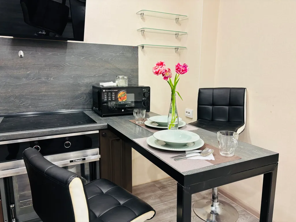 Квартира Комфортабельная студия в ЖК Ньютон — аренда посуточно в Сыктывкар