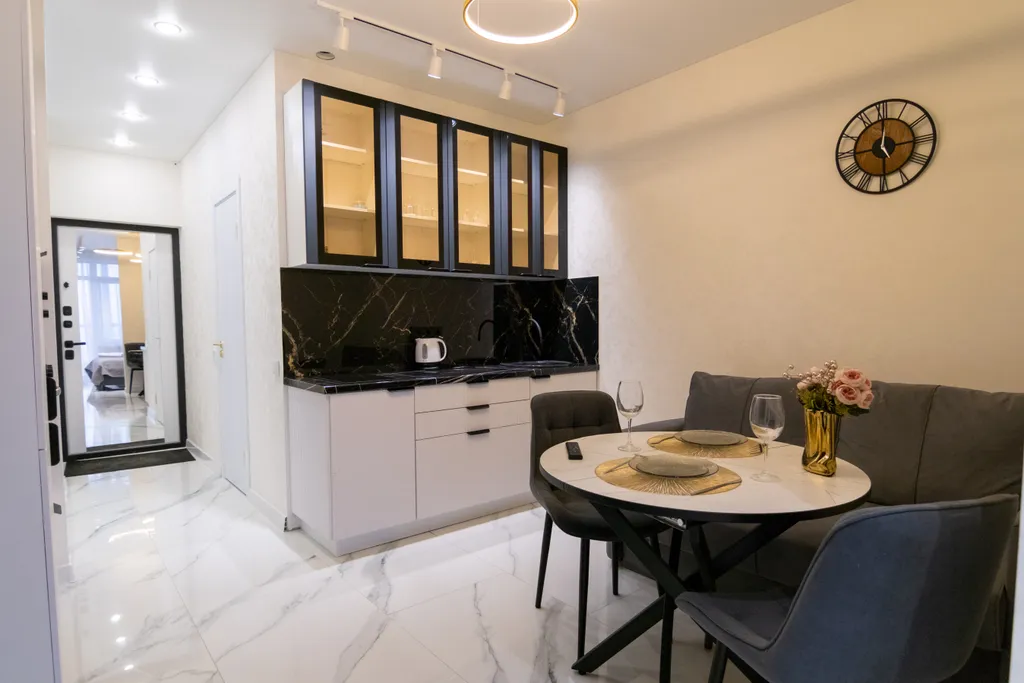 Апартаменты с евроремонтом