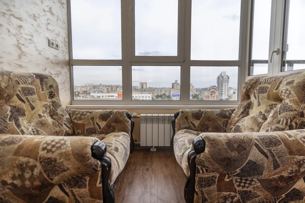 Евродвушка в центре с отличным видом