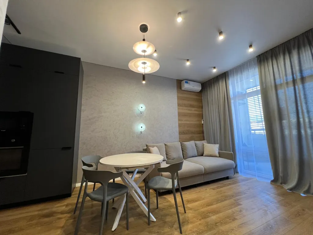 Дизайнерские апартаменты в Atlas Apart-hotel spa