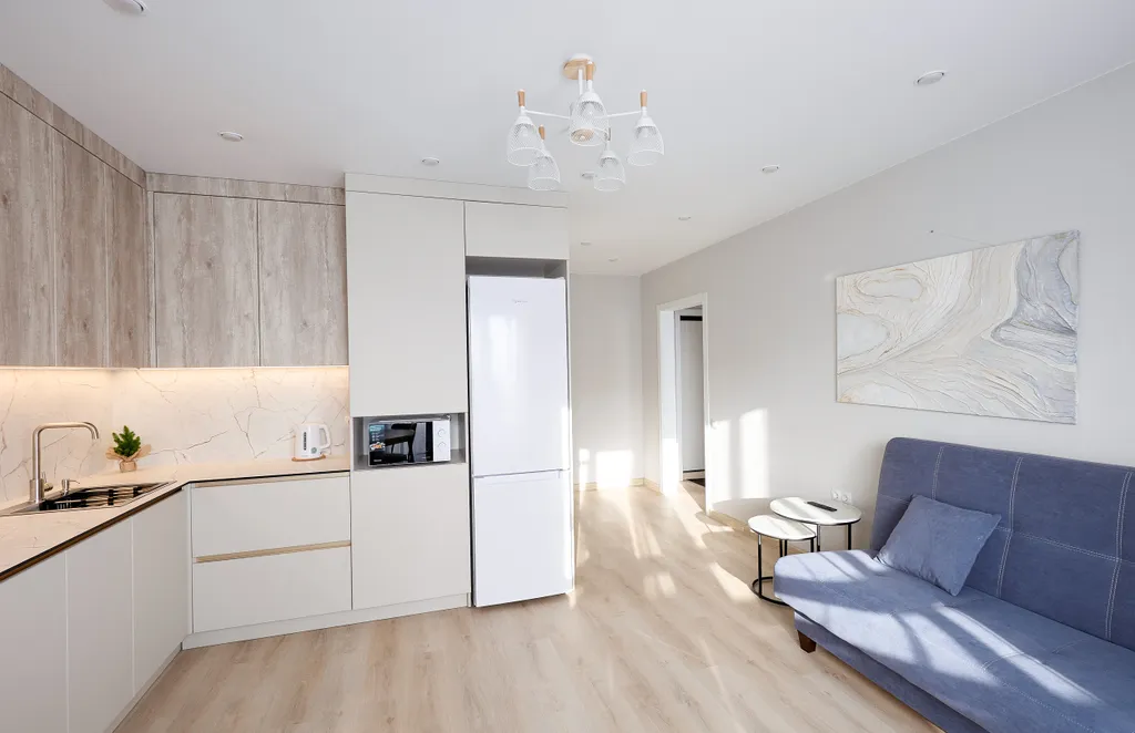 Уютная 1+комнатная квартира в новом ЖК Ботаники