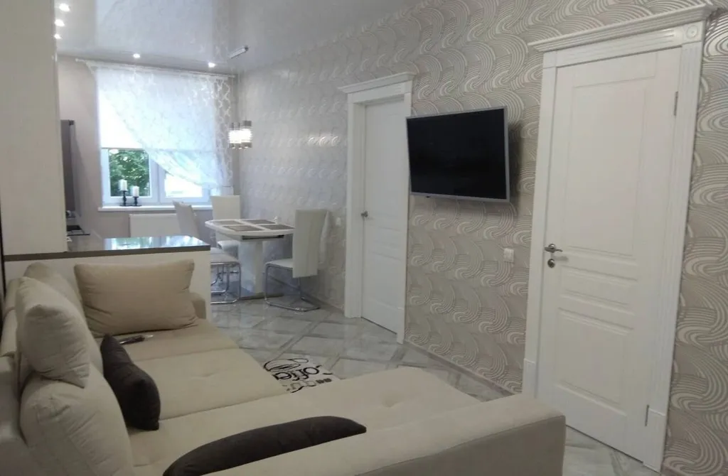 Квартира Апартаменты Янтарный Бриз — Светлогорск