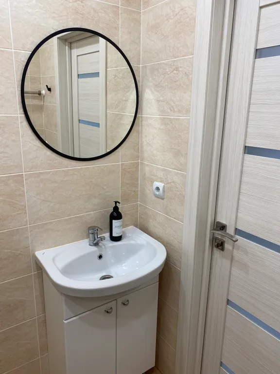 Уютная студия для комфортного проживания