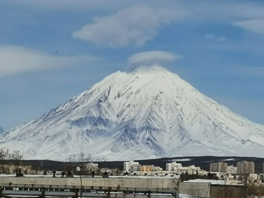 Квартира с видом на вулканы