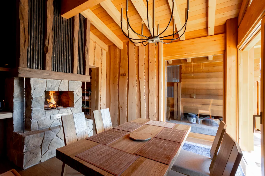 Коттедж Дом шале в горах — Красная Поляна