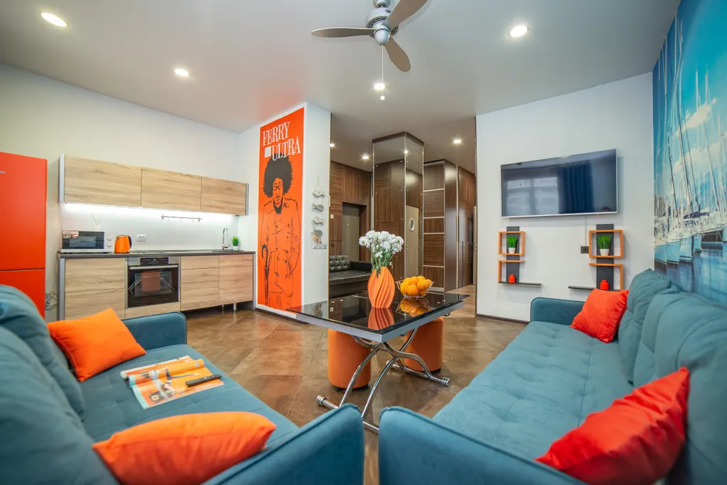 Апельсиновый тирамису