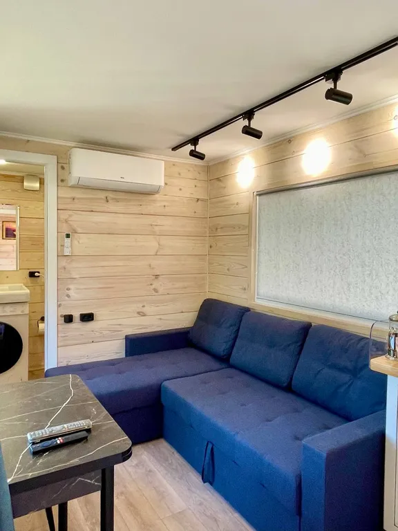 Апартаменты Wood Garden N4 с видом на сад