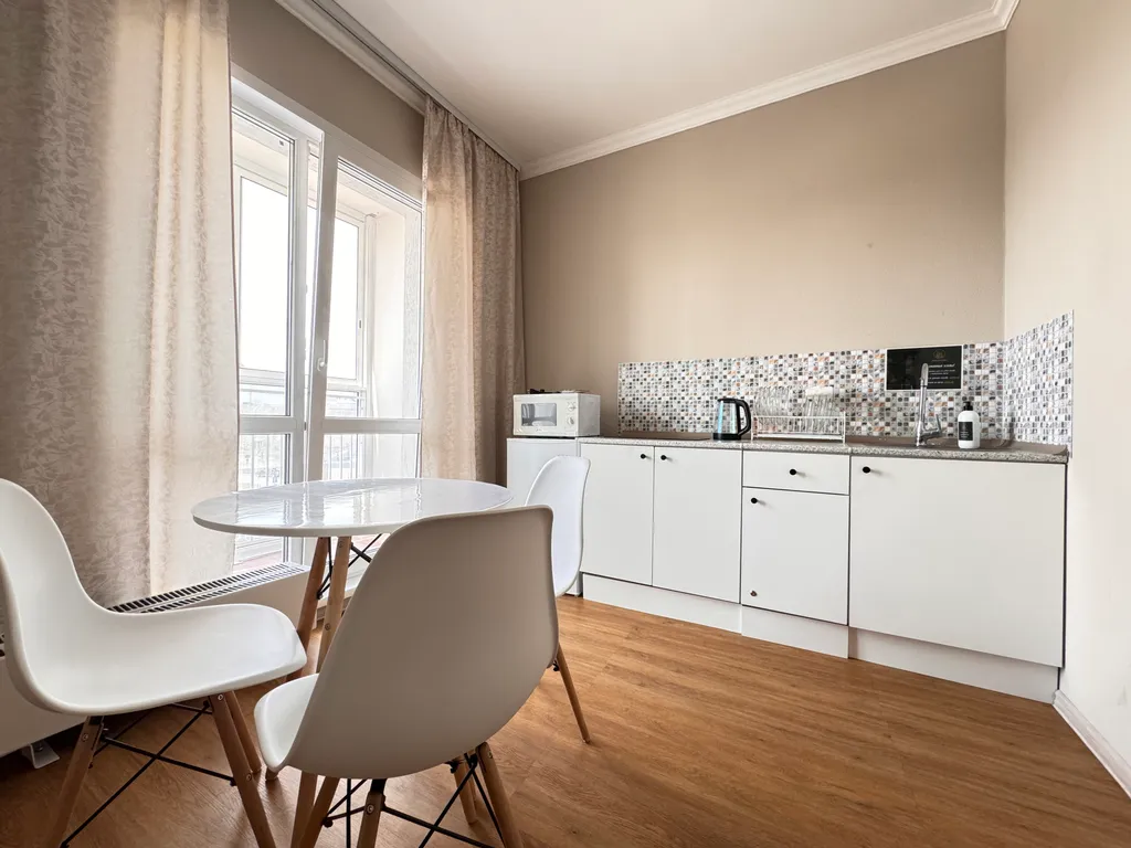 Hugge Place | Однокомнатная квартира у Аквапарка с Wi-Fi — аренда посуточно в Новосибирск