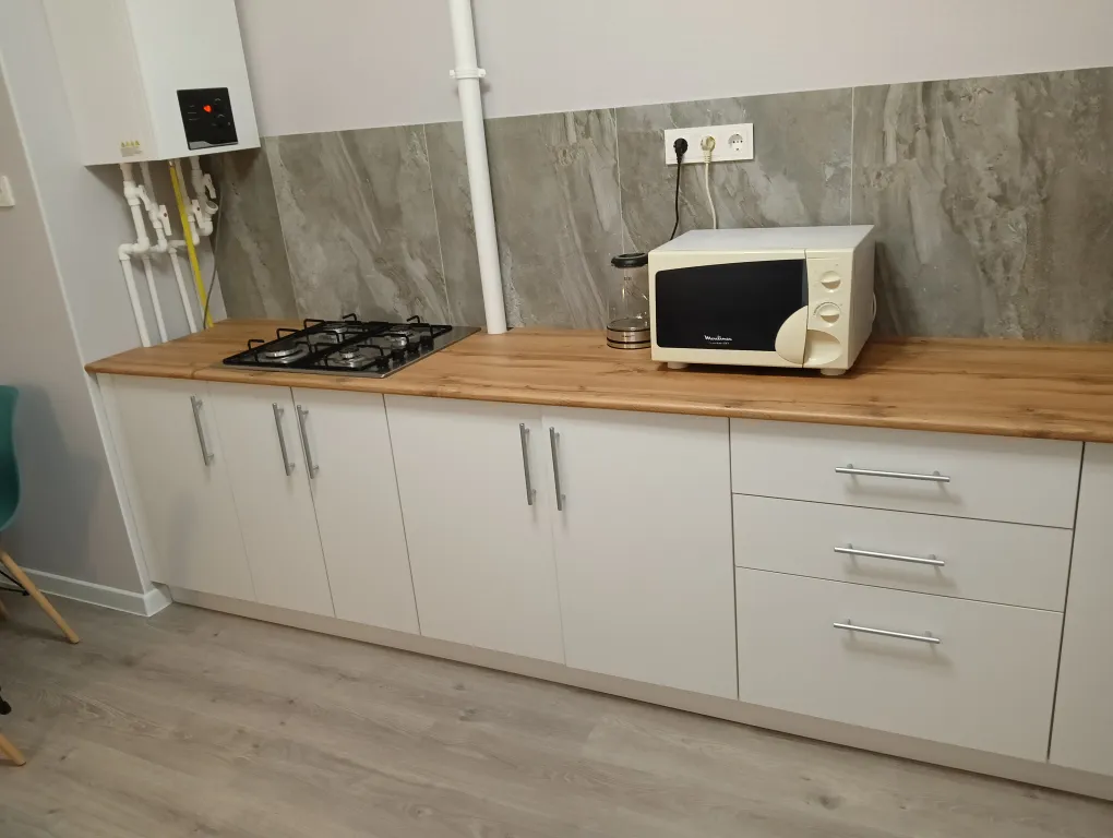 Квартира с видом на Волгу