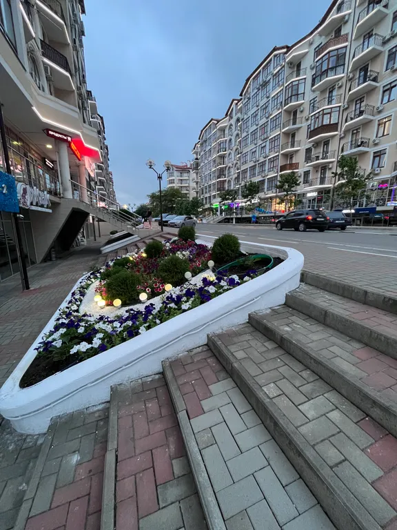 Квартира Квартира Однушка с большой лоджией — Геленджик