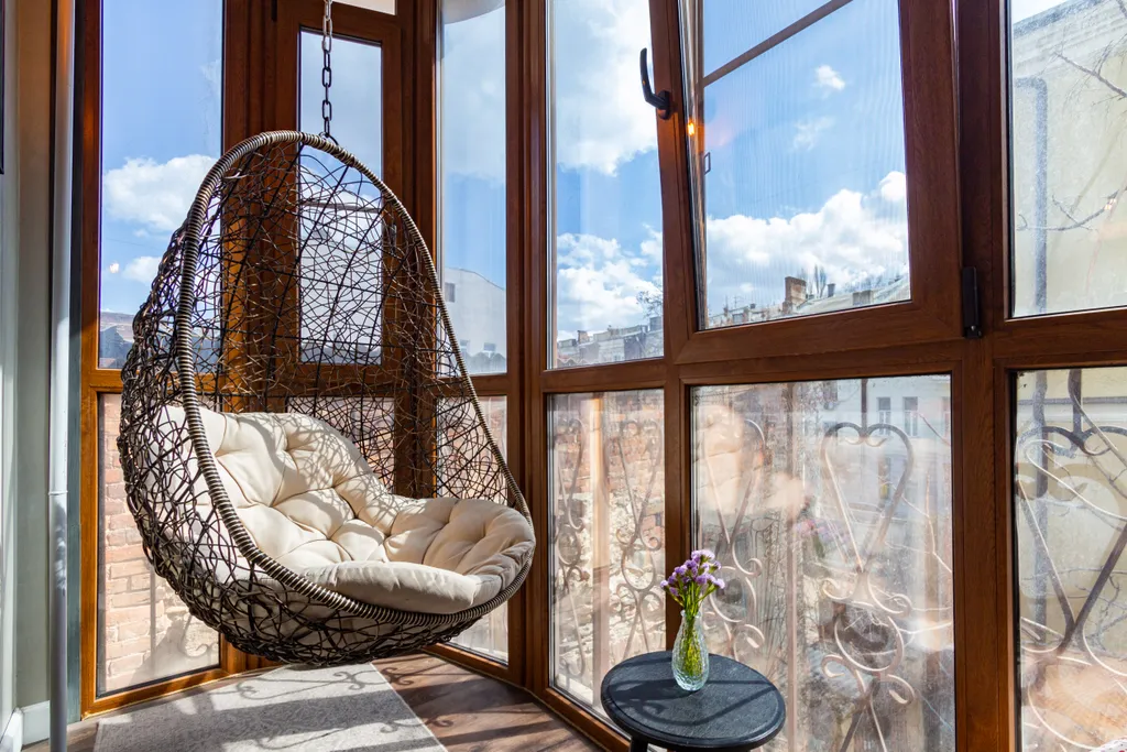 Квартира Лофт с витражом в самом центре — аренда посуточно в Ростов-на-Дону