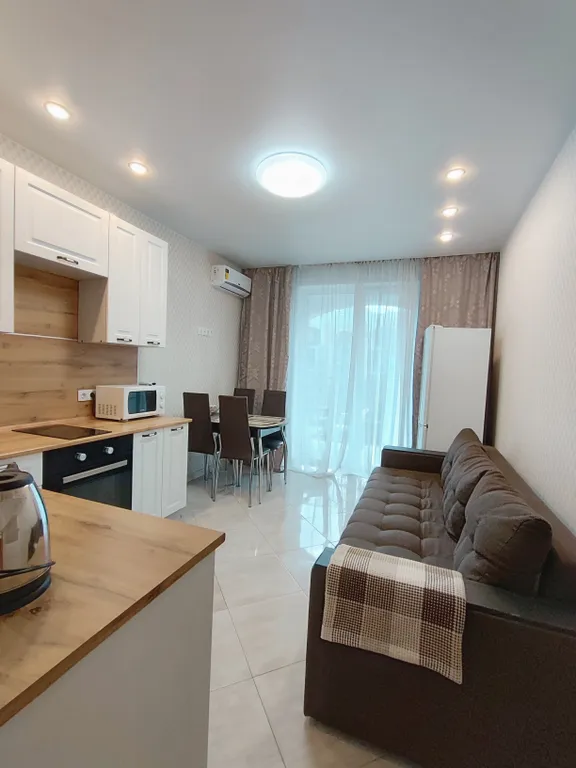 Уютная квартира с видом на море