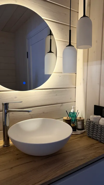 Дом с сауной вблизи Сорочан