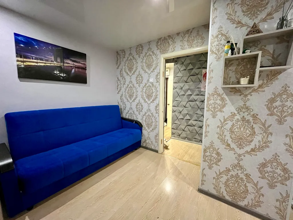 Тёплая и уютная квартира