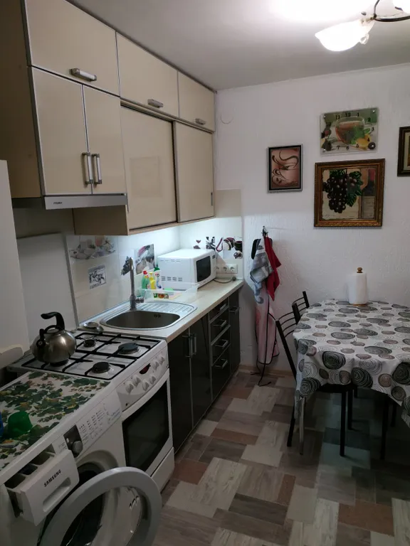 Уютная квартира со всем необходимым для жизни на набережной Терешковой